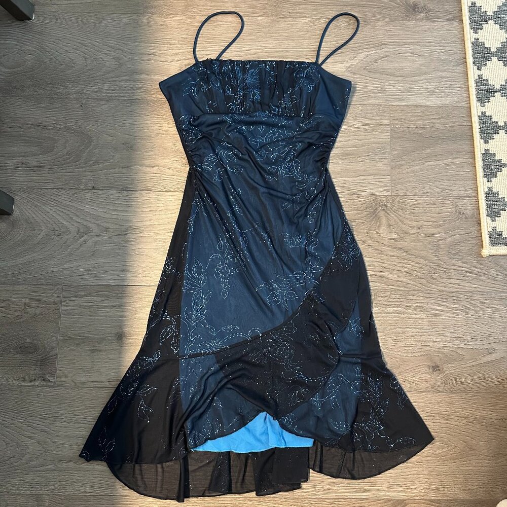 y2k girl next door dress size small